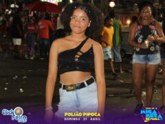Folião Pipoca (Domingo)